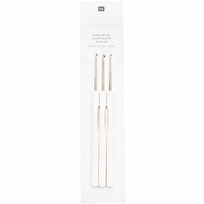 Crochet Hook Set - Ricorumi | Rico Design - This is Knit