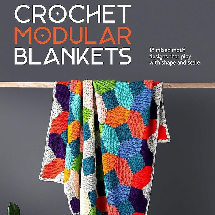 Crochet Modular Blankets | Rachele Carmona - This is Knit