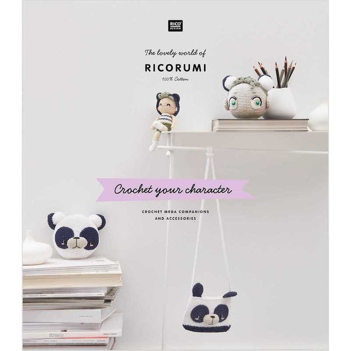 Crochet Your Own Character: The Lovely World Of Ricorumi | Rico Design - This is Knit