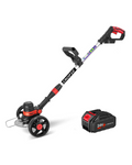 Crop 10 Cordless Electric Portable Grass Cutter 3-in-1 Mower, Grass Trimmer & Weed Cutter| 24V 4Ah Li-Ion Battery Powered