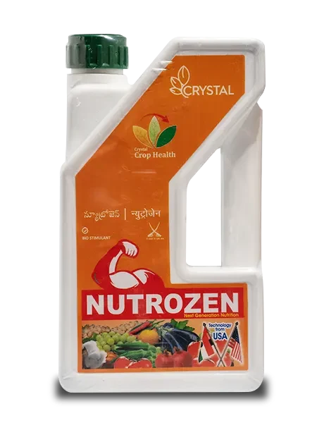 Image showing crystal nutrozen biostimulant