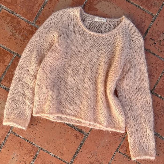Cumulus Blouse O Neck Pattern Booklet | PetiteKnit - This is Knit