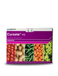 Corteva Curzate Fungicide packet contains Cymoxanil 8%+ Mancozeb 64% WP.