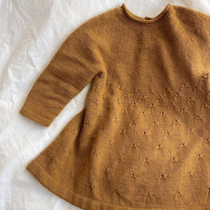 Dandelion Dress Pattern Booklet | PetiteKnit - This is Knit