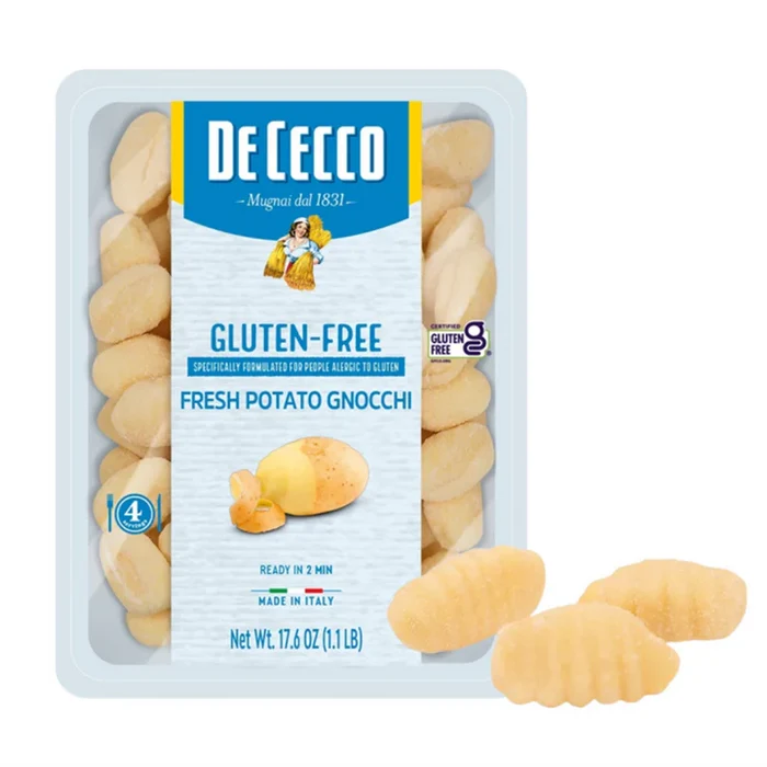 De Cecco Gnocchi Pasta Potato Gluten Free