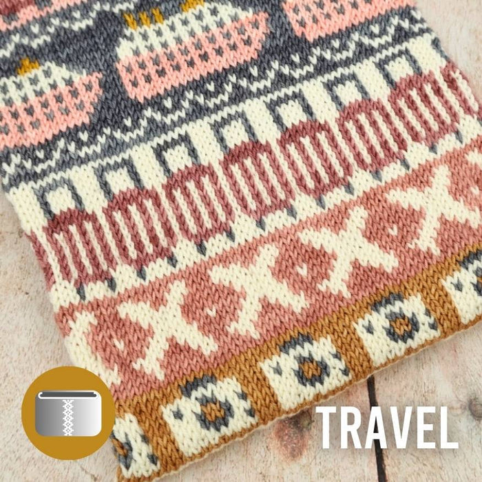 Travel Doodle Infinity Cowl
