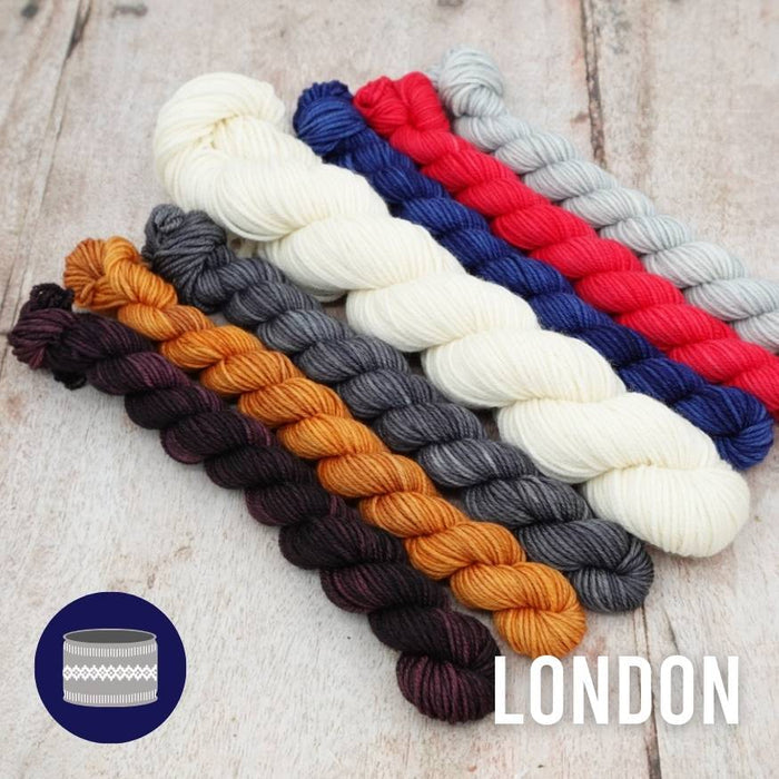 London Doodle Single Sided Cowl