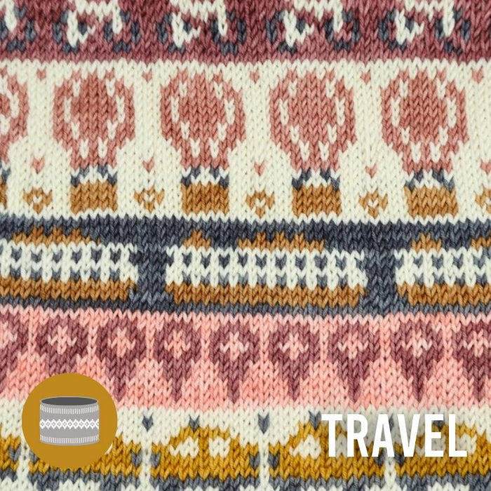 Travel Doodle Single Sided Cowl