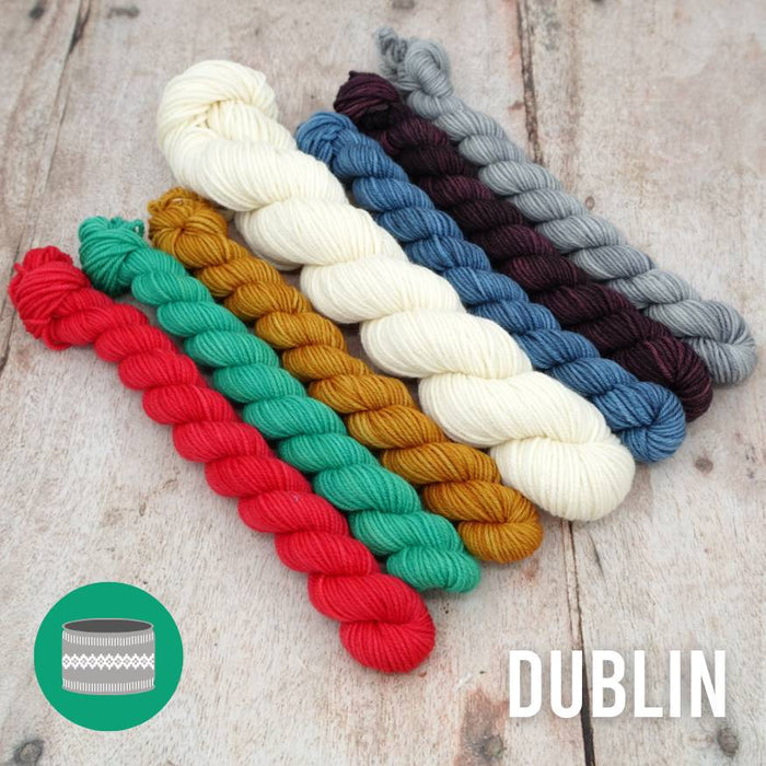 Destination Doodle Yarn Sets | Townhouse Yarns - This is Knit