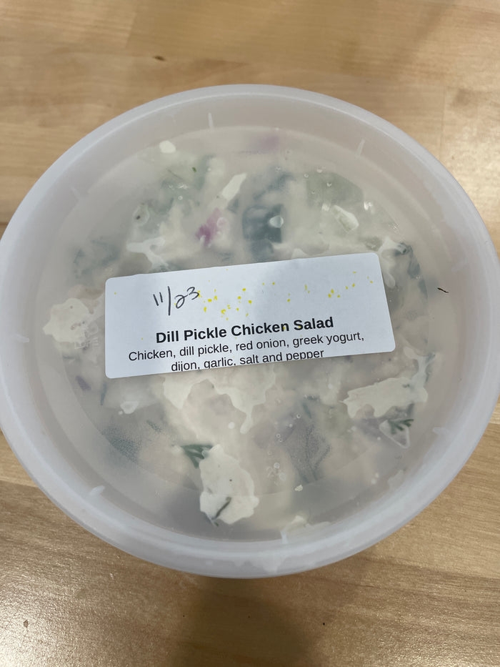 Dill Pickle Chicken Salad