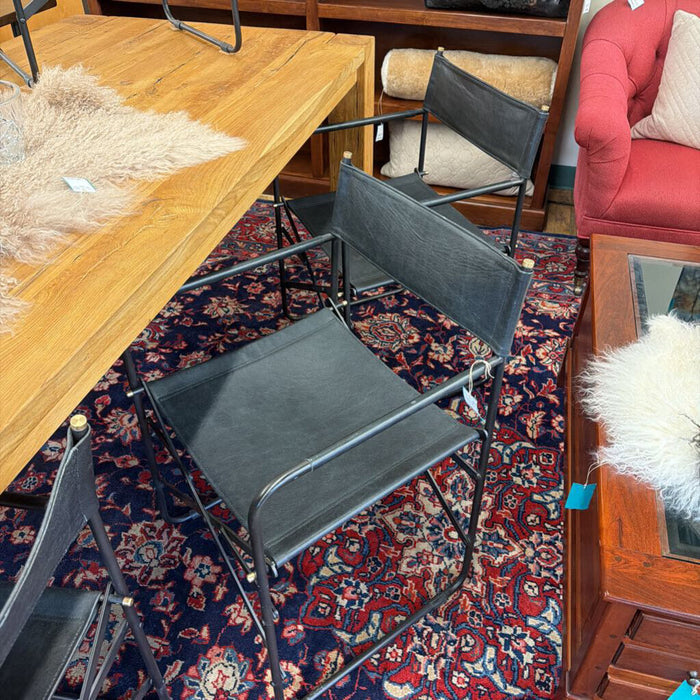 DIRECTOR CHAIRS PAIR