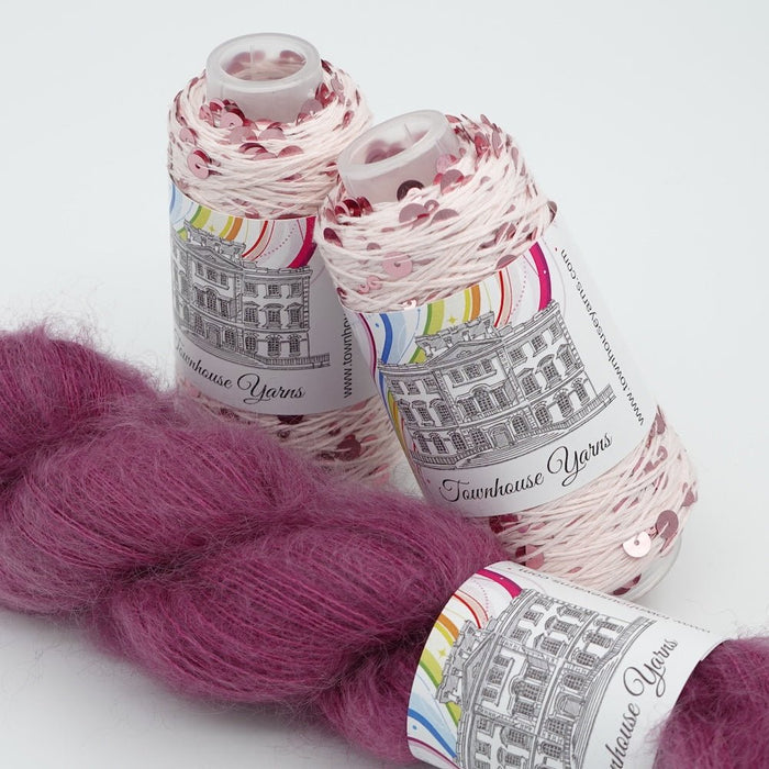 Disco Stitches | Townhouse Yarns - This is Knit