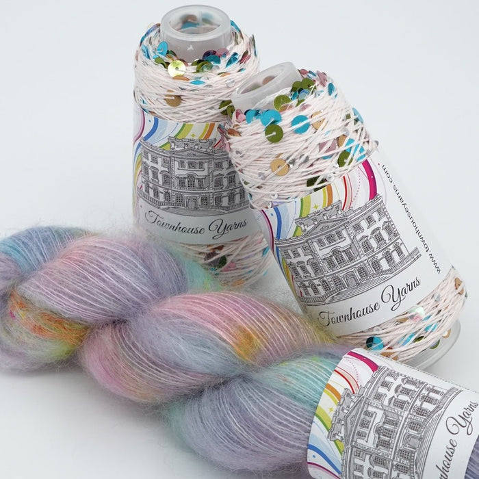 Disco Stitches | Townhouse Yarns - This is Knit