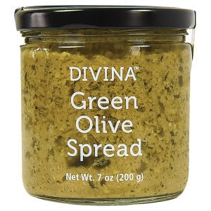 Divina Green Olive Spread 7oz