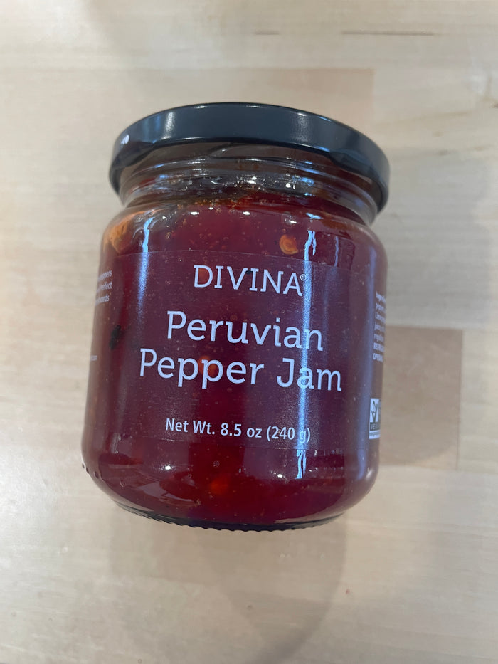 Divina Peruvian Pepper Jam