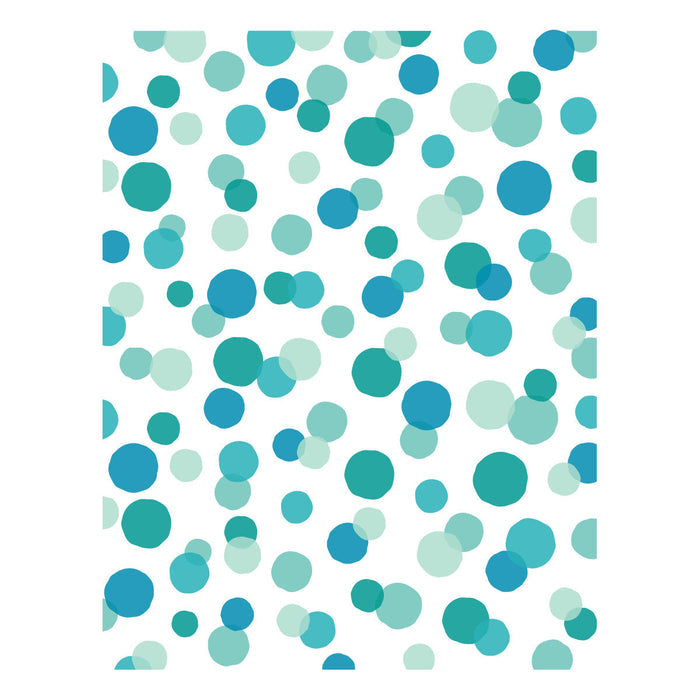 Dots of Summer - Stencil of the Month