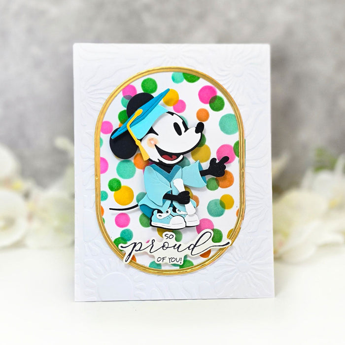 Dots of Summer - Stencil of the Month