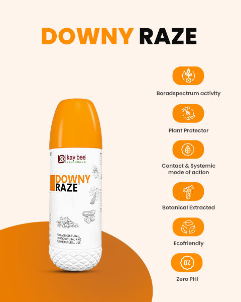 Downy Raze (Bio Fungicide) – For Effective Downy Mildew Control