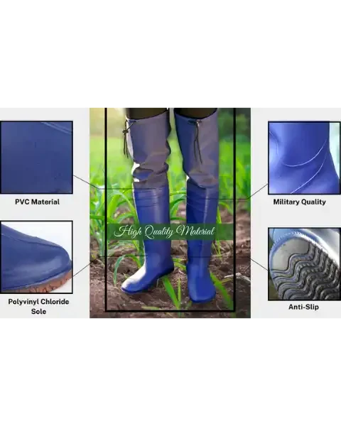 Dr Enterprises Farmer Short Length Paddy Safety Shoes