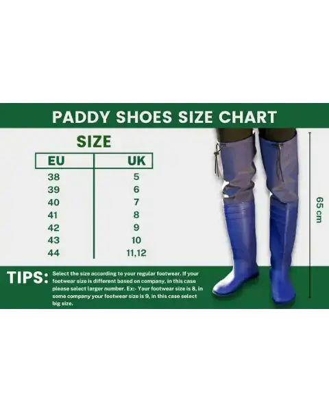 Dr Enterprises Farmer Short Length Paddy Safety Shoes