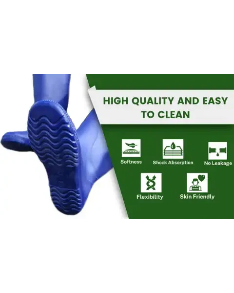 Dr Enterprises Farmer Short Length Paddy Safety Shoes
