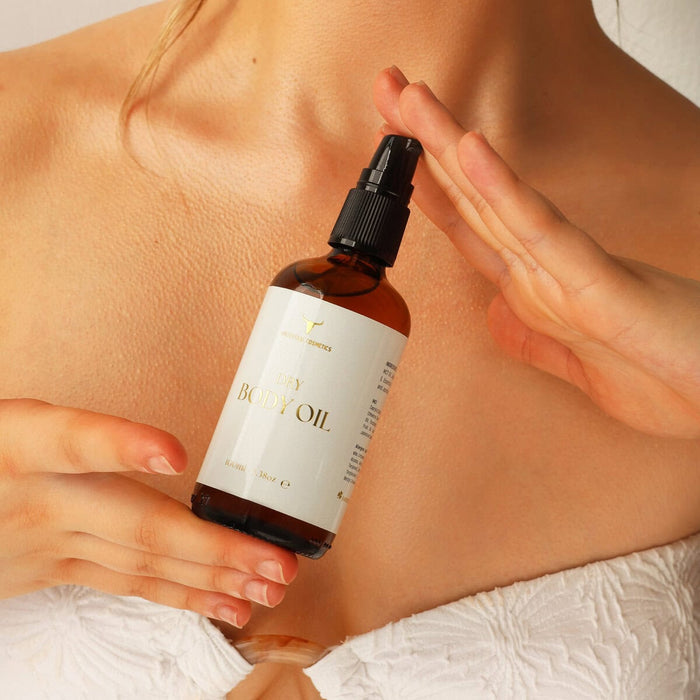 Dry Body Oil