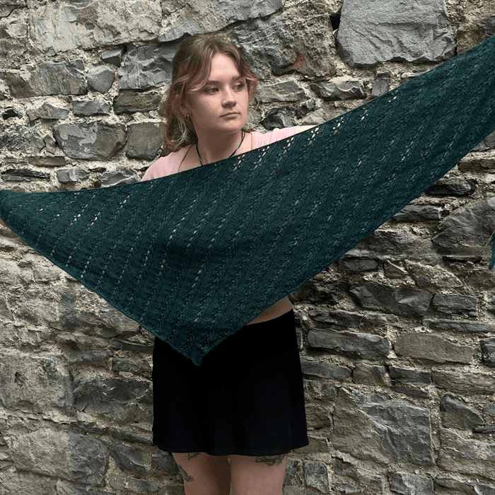 Dunedrifter Shawl Kit | Townhouse Yarns - This is Knit