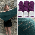 Dunedrifter Shawl Kit | Townhouse Yarns - This is Knit