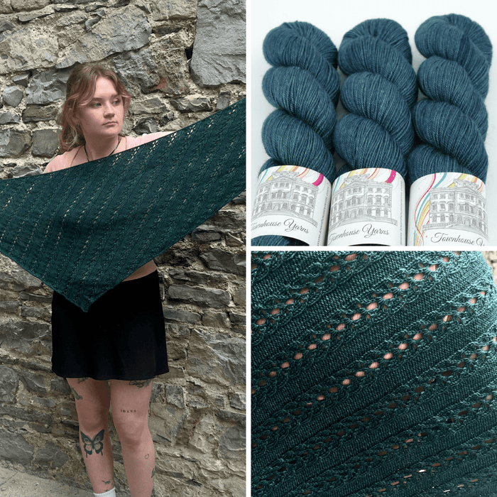 Dunedrifter Shawl Kit | Townhouse Yarns - This is Knit