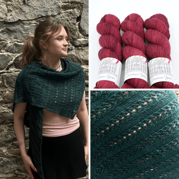 Dunedrifter Shawl Kit | Townhouse Yarns - This is Knit