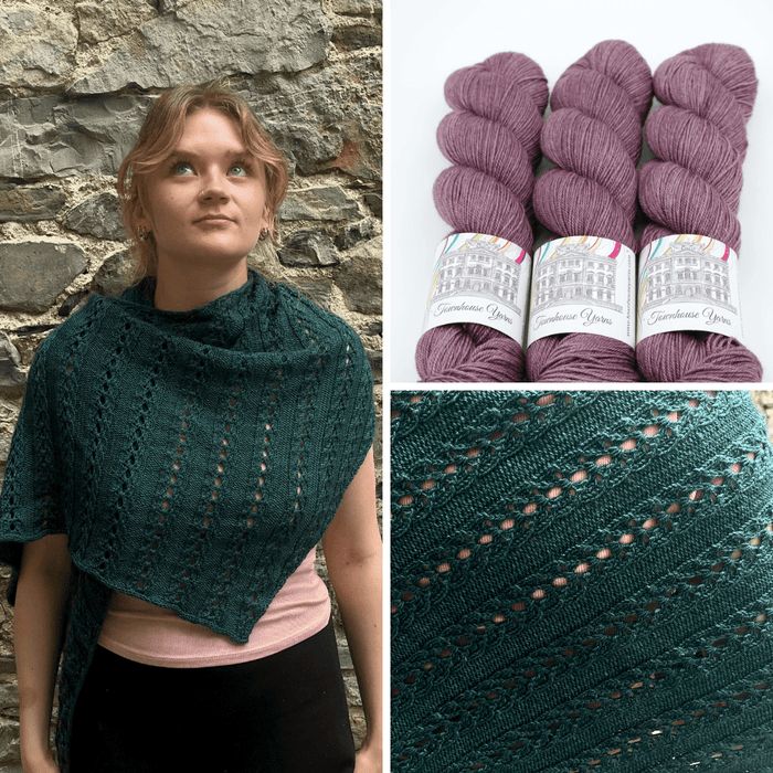 Dunedrifter Shawl Kit | Townhouse Yarns - This is Knit