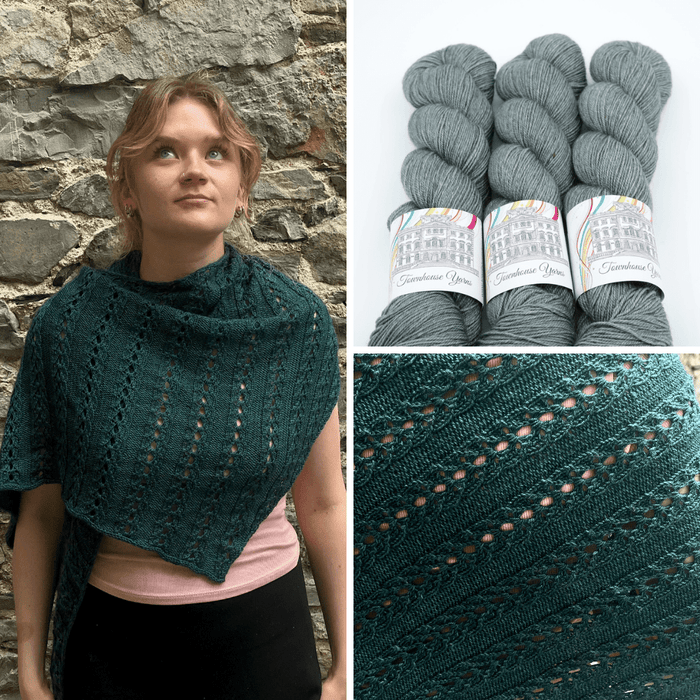 Dunedrifter Shawl Kit | Townhouse Yarns - This is Knit