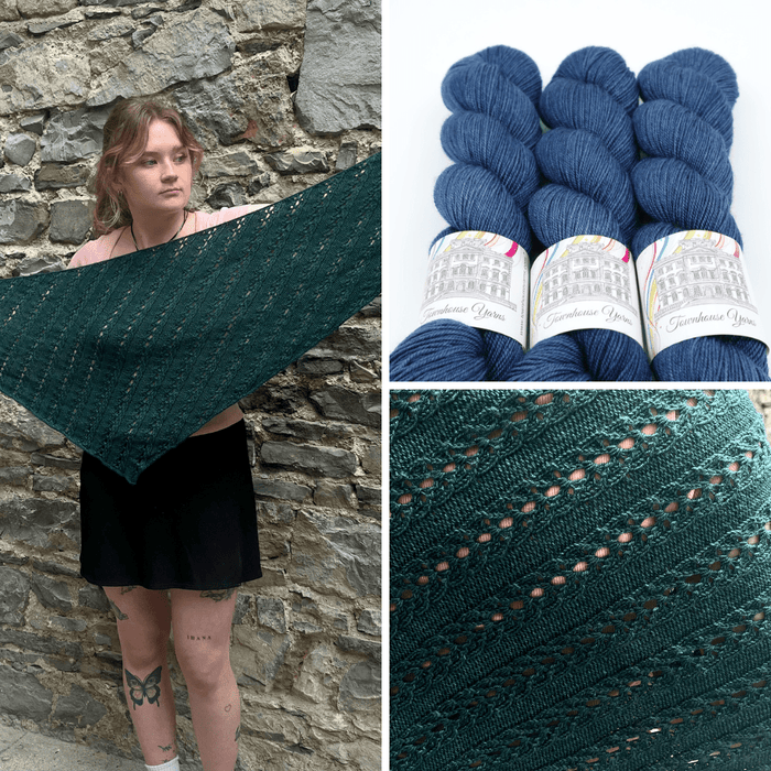 Dunedrifter Shawl Kit | Townhouse Yarns - This is Knit