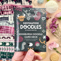 Edinburgh Doodle Deck - Destination Doodle Series (13 Charts) | Pacific Knit Co - This is Knit