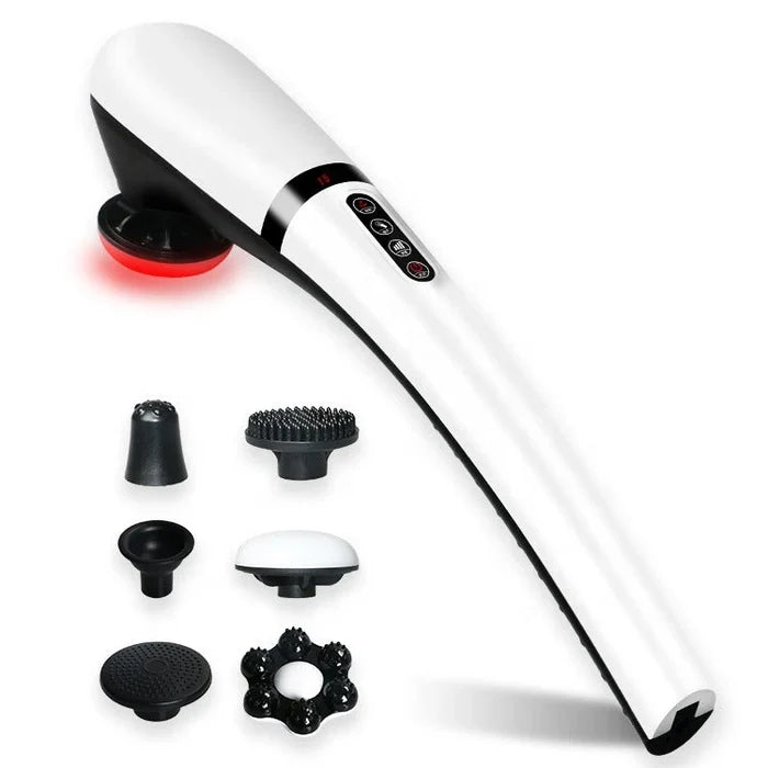 Electric Cervical Spine Massager: Rechargeable Relaxation at Your Fingertips