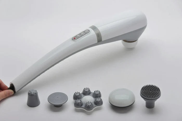 Electric Cervical Spine Massager: Rechargeable Relaxation at Your Fingertips