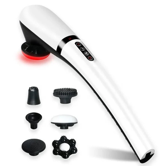 Electric Cervical Spine Massager: Rechargeable Relaxation at Your Fingertips