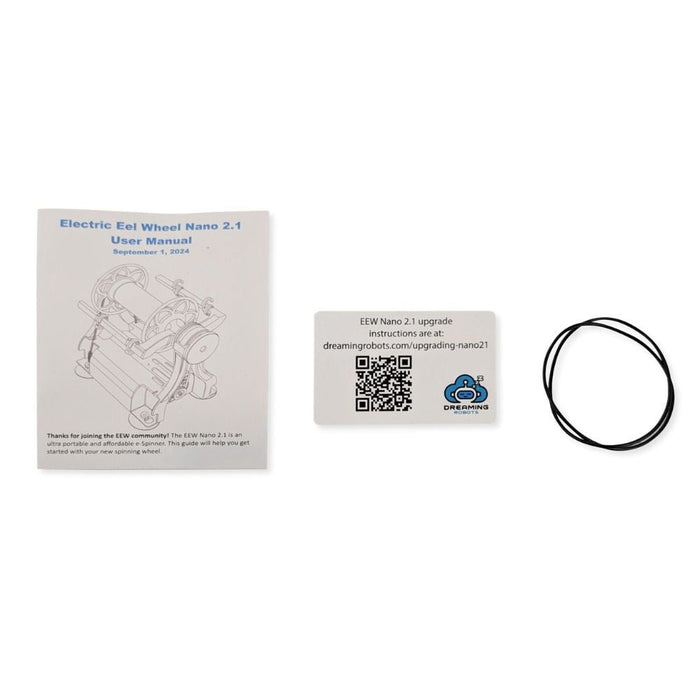 Electric Eel Wheel Nano UPGRADE KIT | Dreaming Robots - This is Knit
