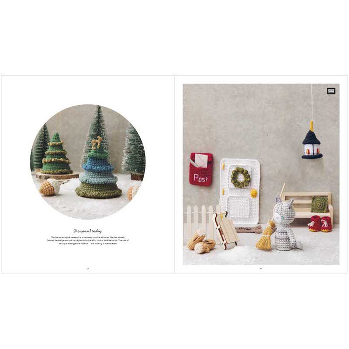 Elf World - The Lovely World of Ricorumi | Rico Design - This is Knit