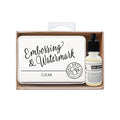 Embossing & Watermark + Reinker Bundle