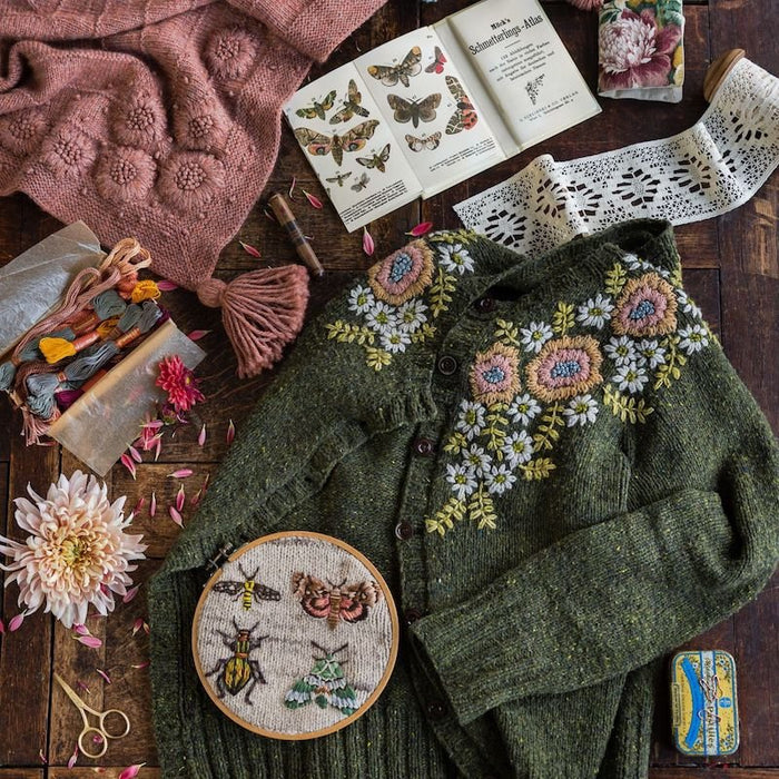 Embroidery On Knits | Judit Gummlich - This is Knit
