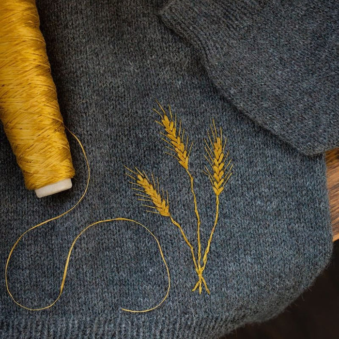 Embroidery On Knits | Judit Gummlich - This is Knit