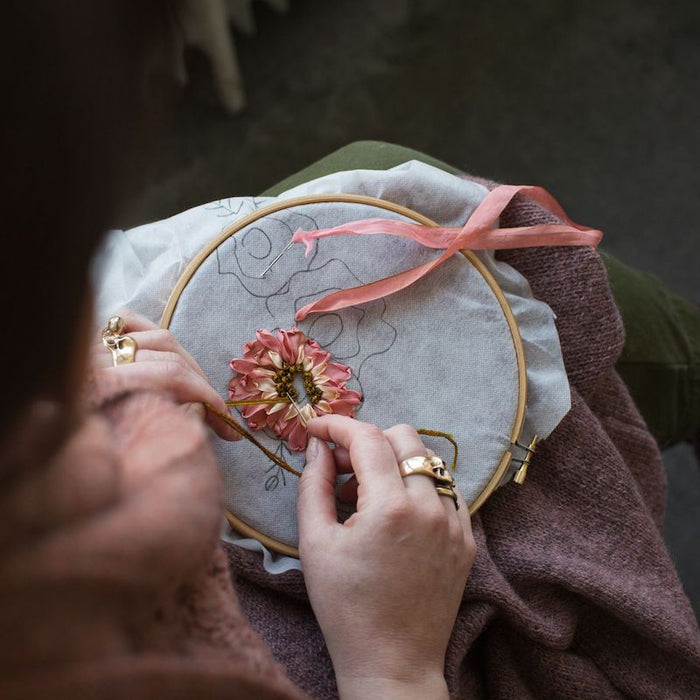 Embroidery On Knits | Judit Gummlich - This is Knit
