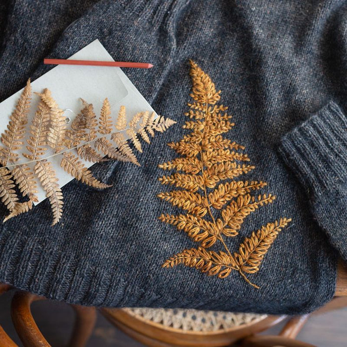 Embroidery On Knits | Judit Gummlich - This is Knit