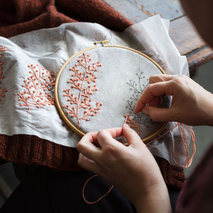 Embroidery On Knits | Judit Gummlich - This is Knit