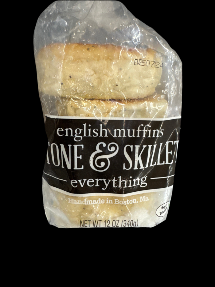 English Muffin - Everything Stone and Skillet