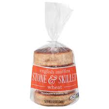 English Muffin - Whole Wheat Stone and Skillet