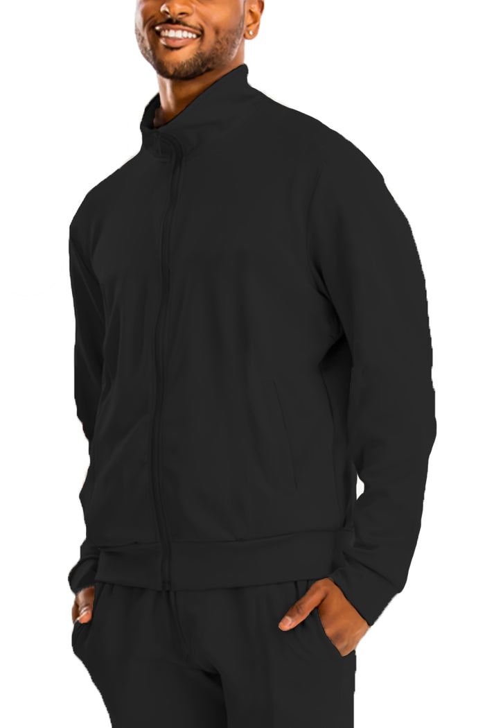 Essential Solid Track Jacket