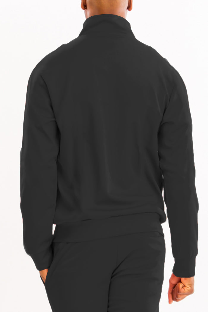 Essential Solid Track Jacket