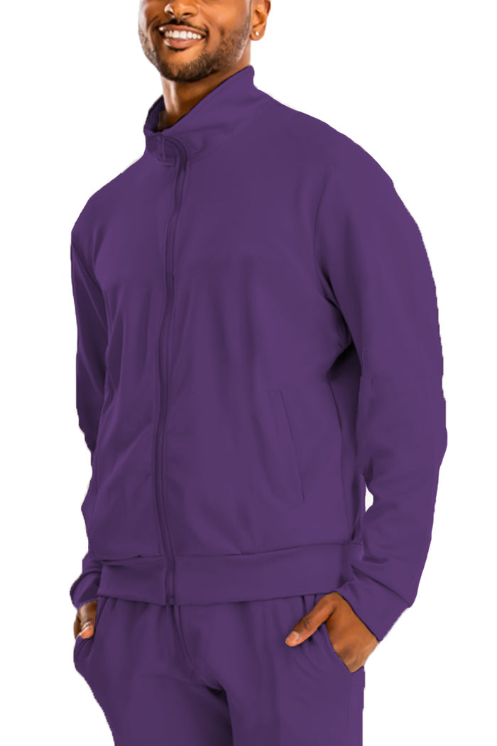Essential Solid Track Jacket
